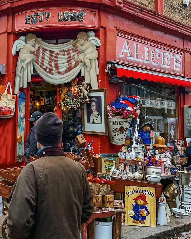 Portobello Road Market