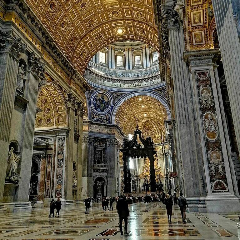 St Peter's Basilica