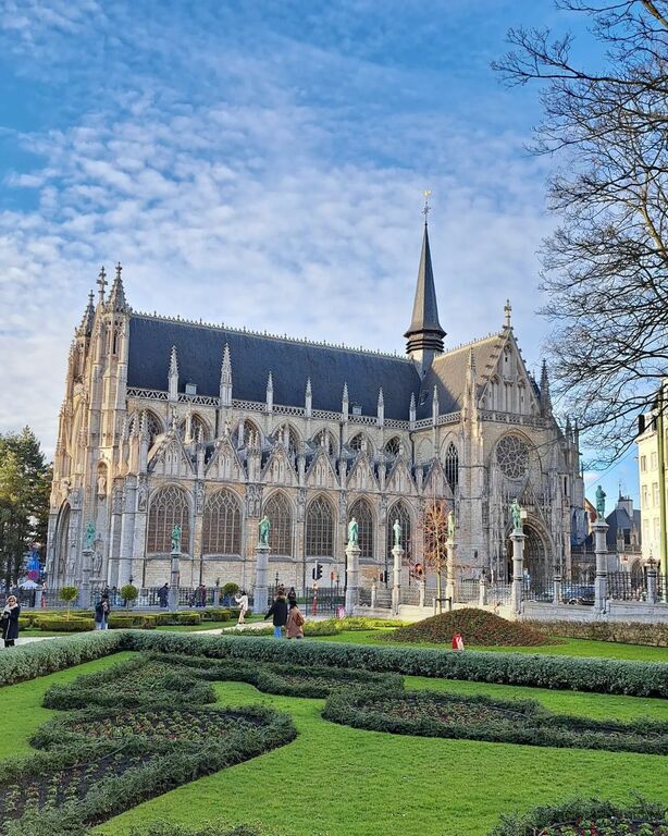 Church of Our Lady of Victories at the Sablon
