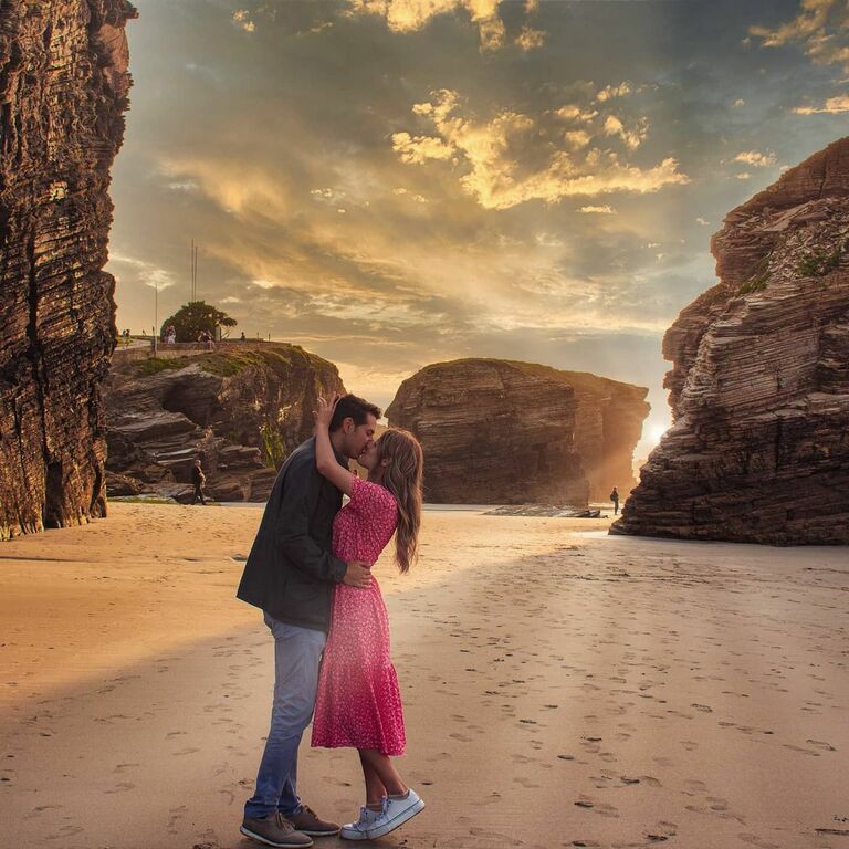 Playa de Las Catedrales