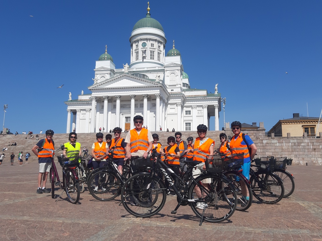 Helsinki bike tour
