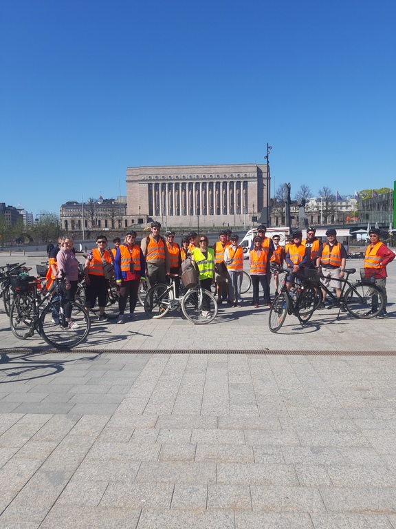 Helsinki bike tour