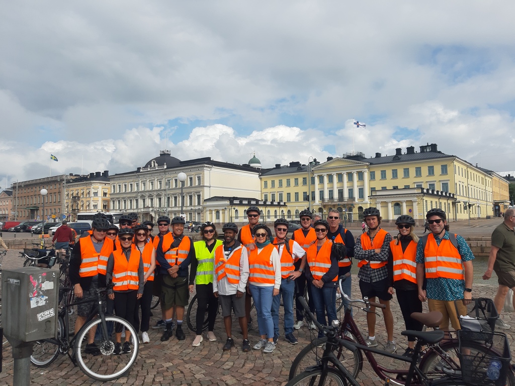 Helsinki bike tour