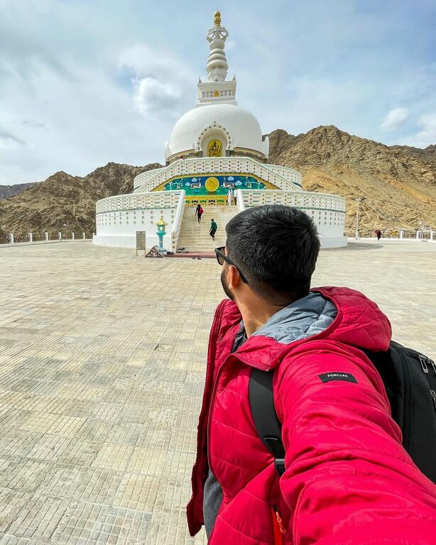 Shanti Stupa