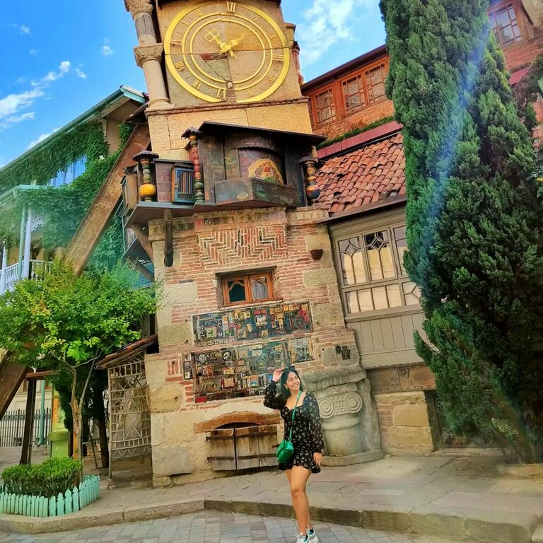 Clock tower of Tbilisi
