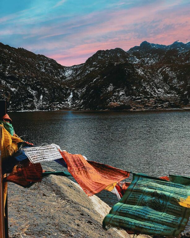 Tsomgo Lake