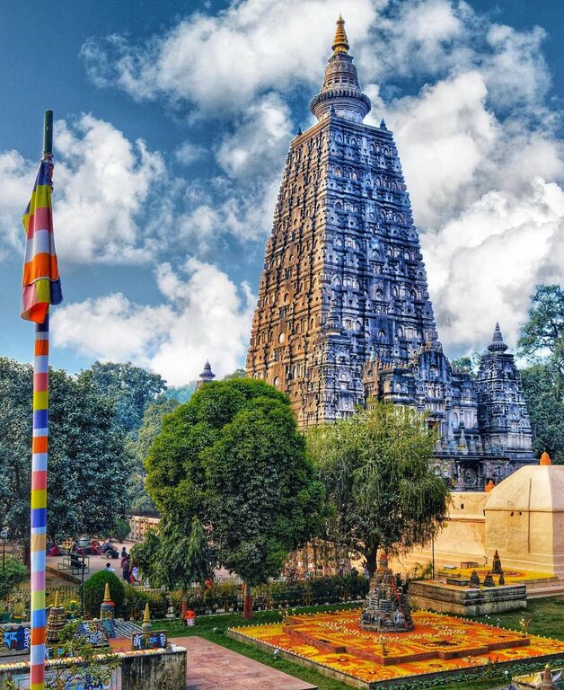The Mahabodhi Temple