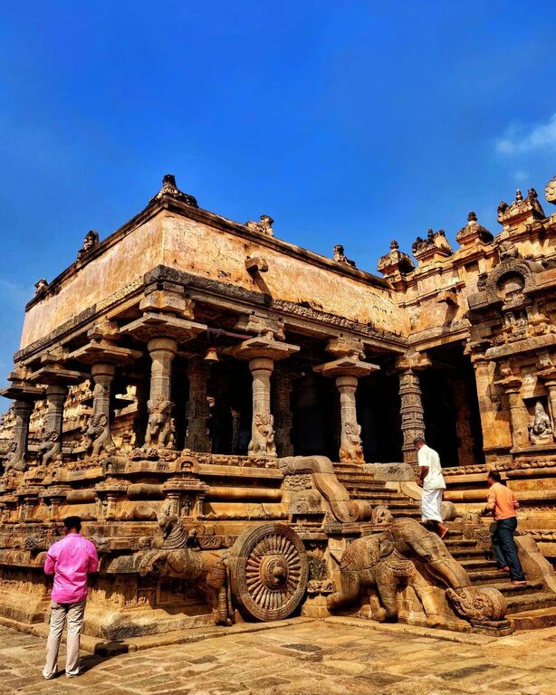 Dharasuram Airavatesvara Temple