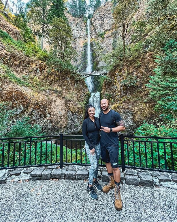 Multnomah Falls