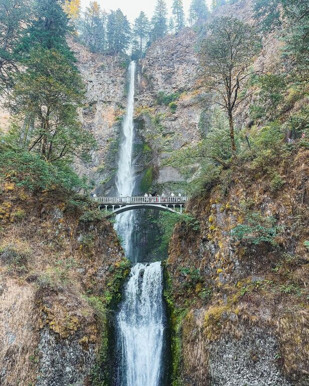 Multnomah Falls