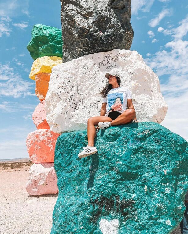 Seven Magic Mountains