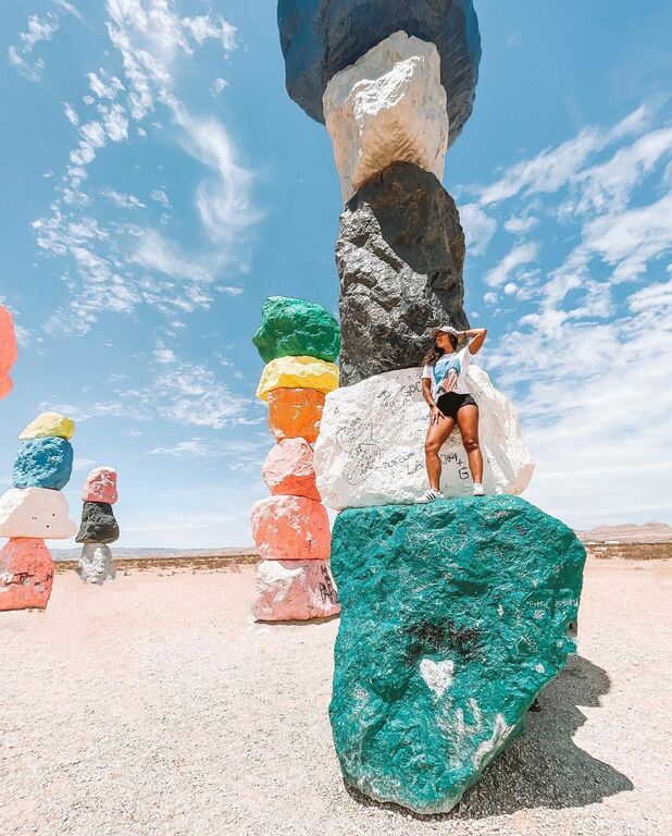 Seven Magic Mountains