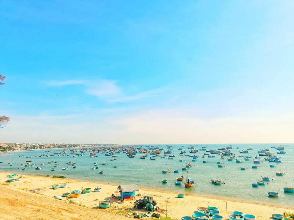 Muine Fishing Village