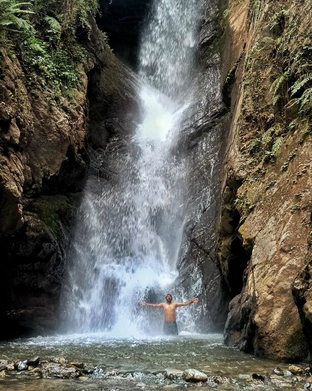 Bangoru Waterfall