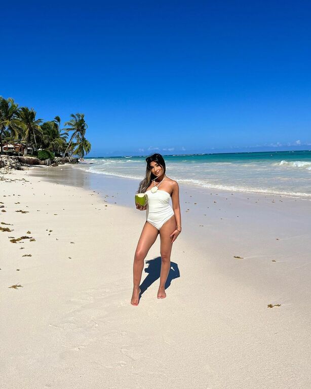 Beach in Punta Cana