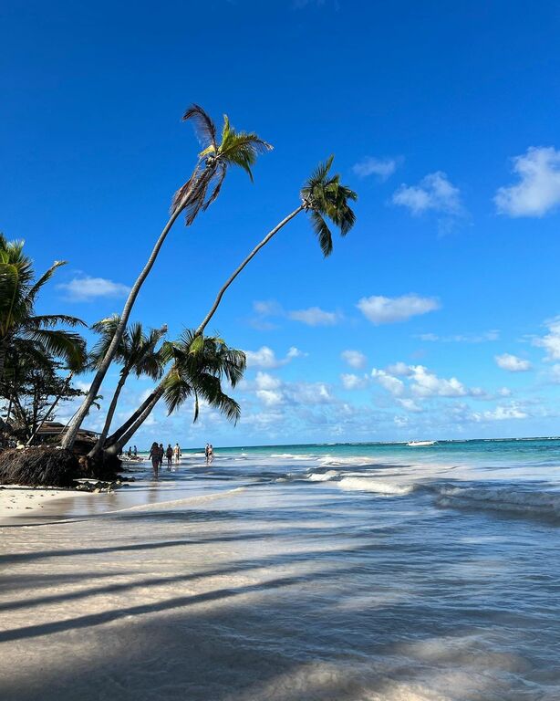 Beach in Punta Cana