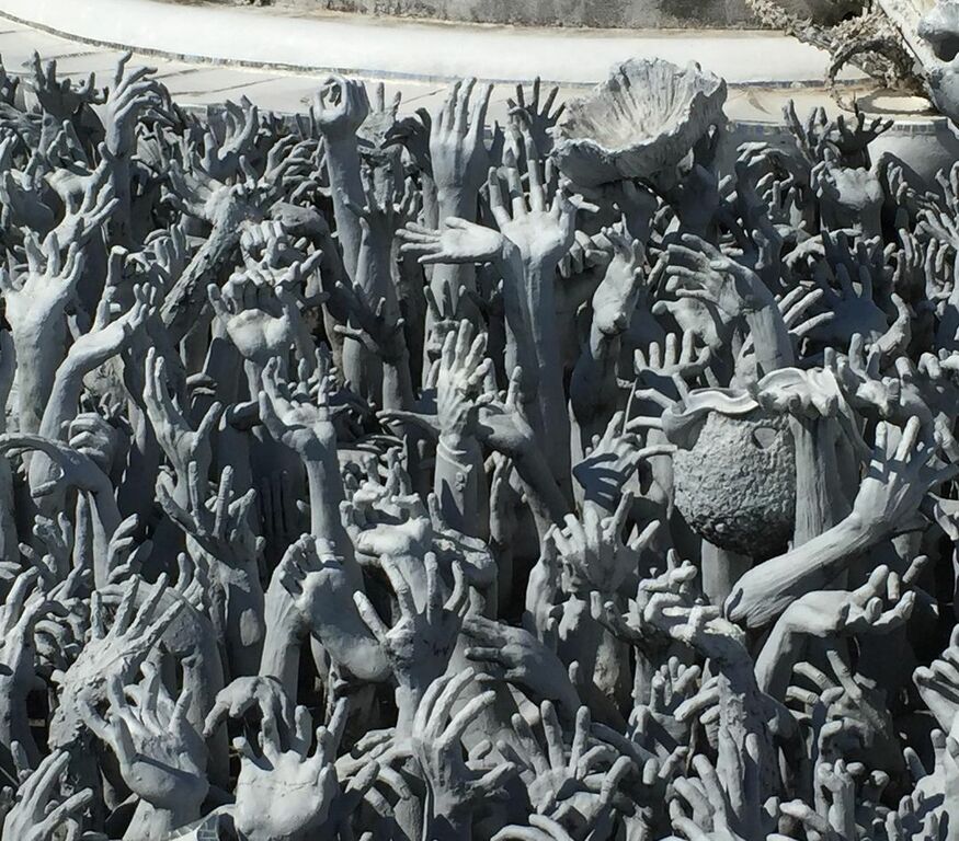 Wat Rong Khun or White Temple