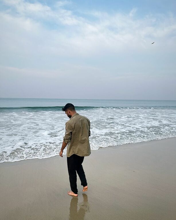 Varkala Beach