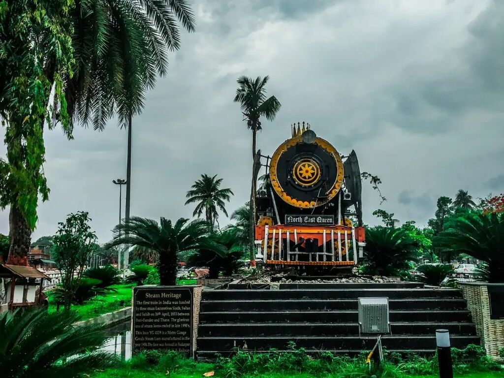 Guwahati Railway Station