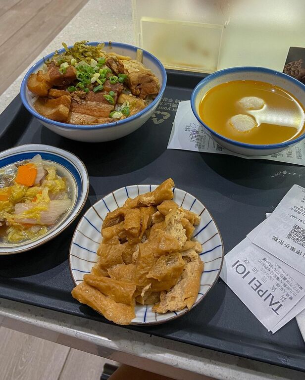 Street food in Taipei