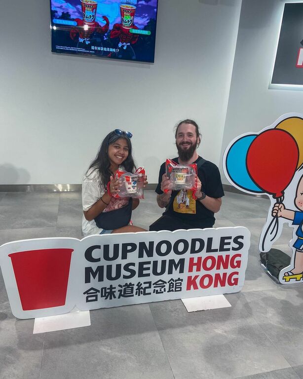 Cup Noodles Museum Hong Kong