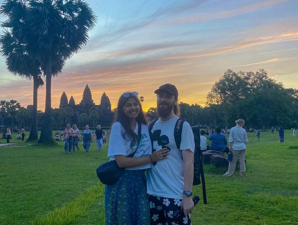 Sunrise at Angkor Wat