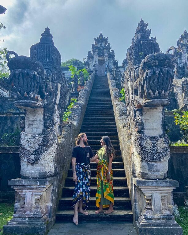 Temple Of Penataran Agung Lempuyang