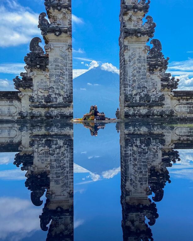 Temple Of Penataran Agung Lempuyang