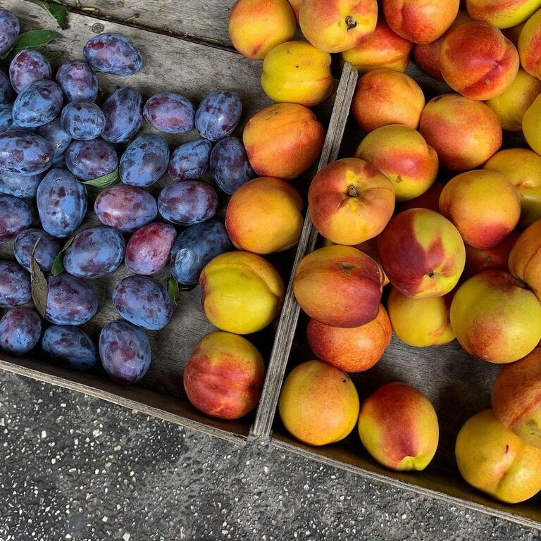 Fruits at Corfu’s Central Market