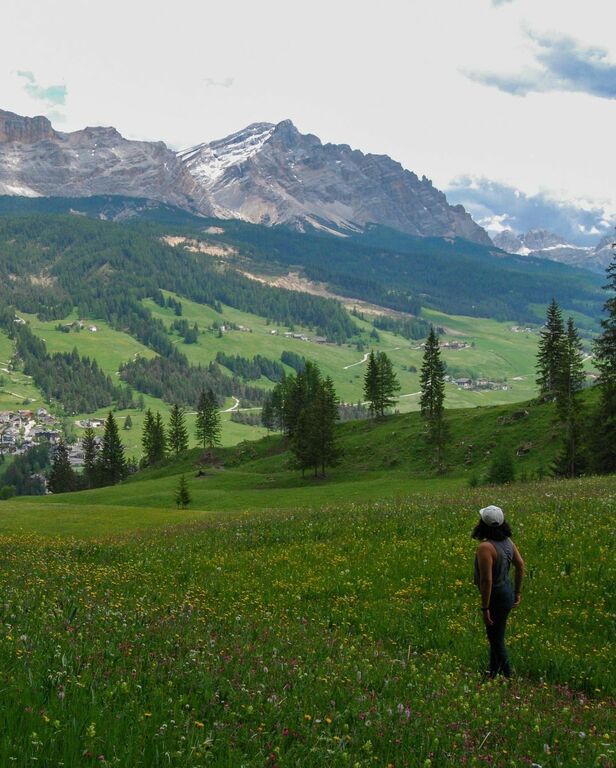 The Dolomites