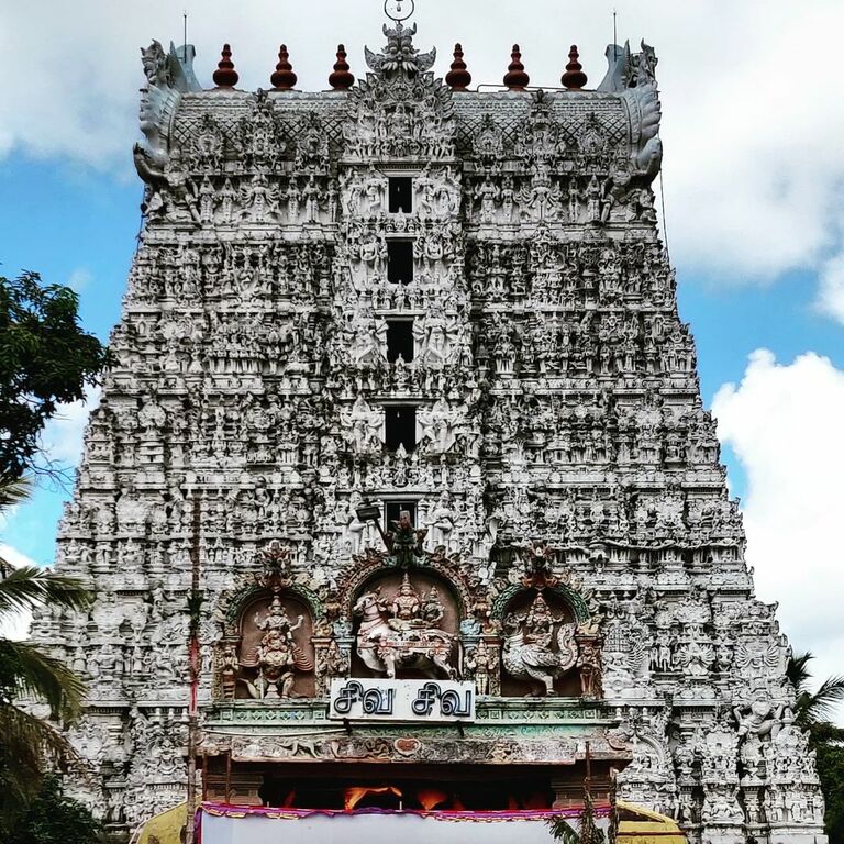 Suchindram Shree Thanumalayan Swamy Temple