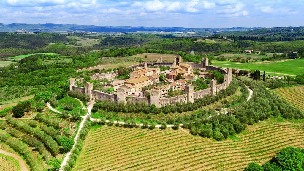 Monteriggioni 