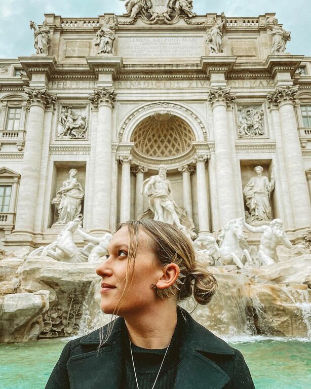 Trevi Fountain