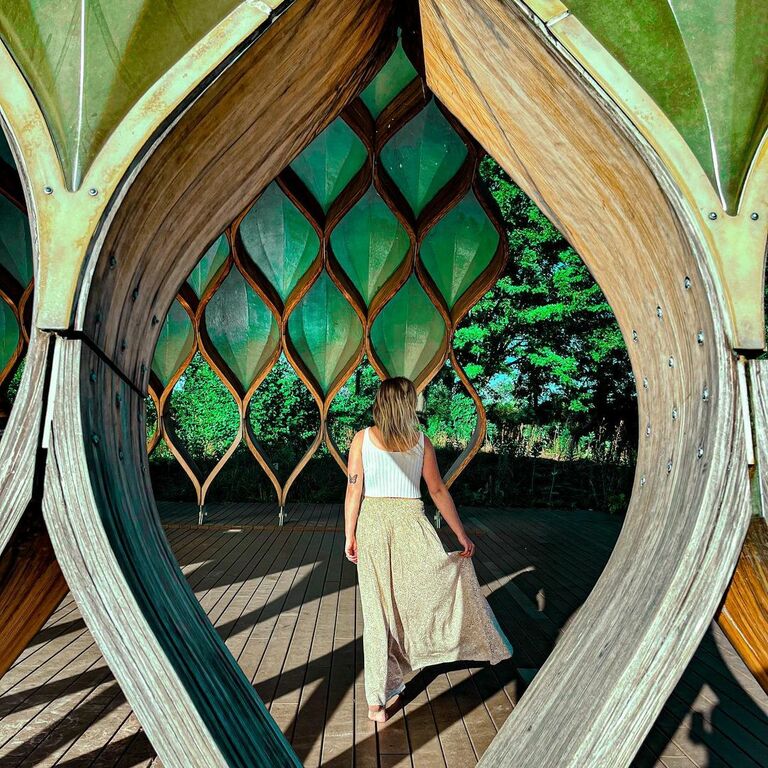 Nature Boardwalk at Lincoln Park Zoo
