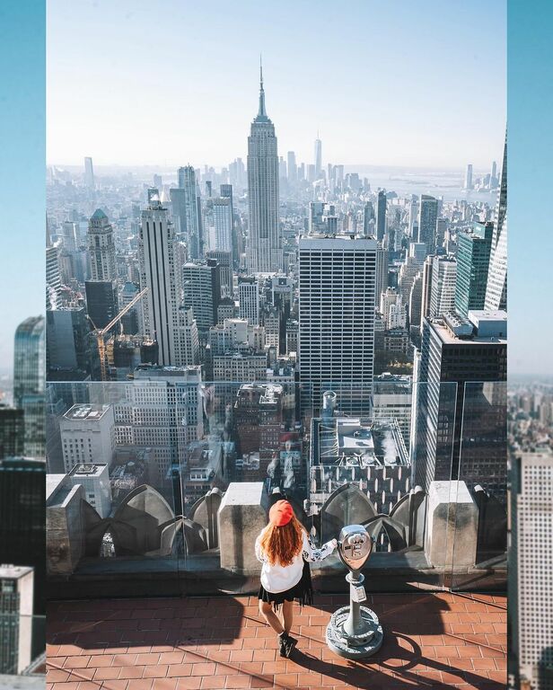Top of the Rock