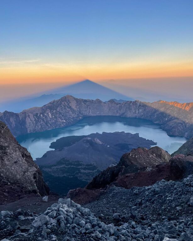 Mount Rinjani, Lombok