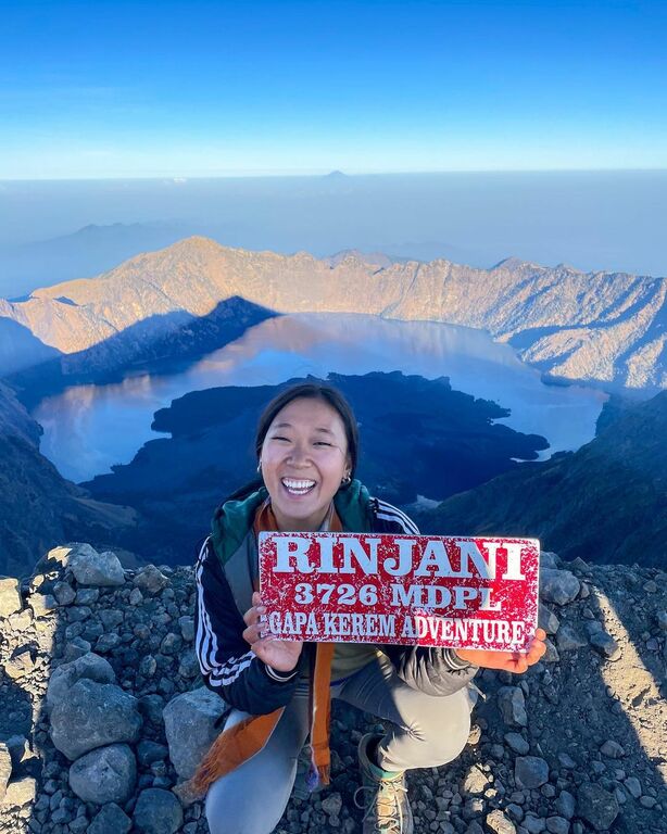 Mount Rinjani, Lombok
