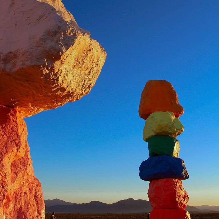 Seven Magic Mountains