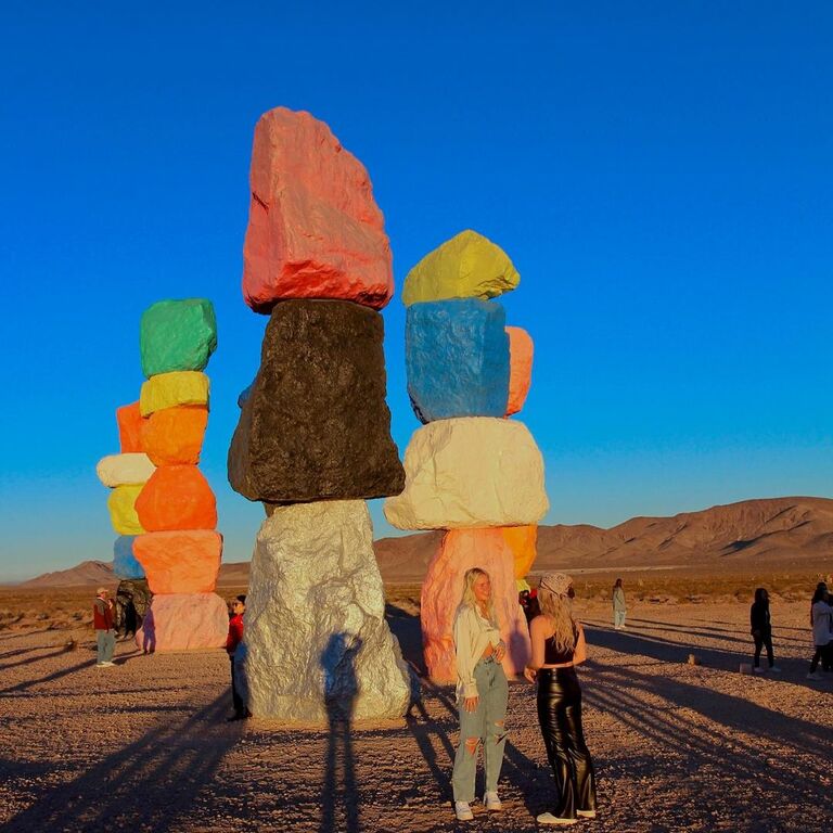 Seven Magic Mountains