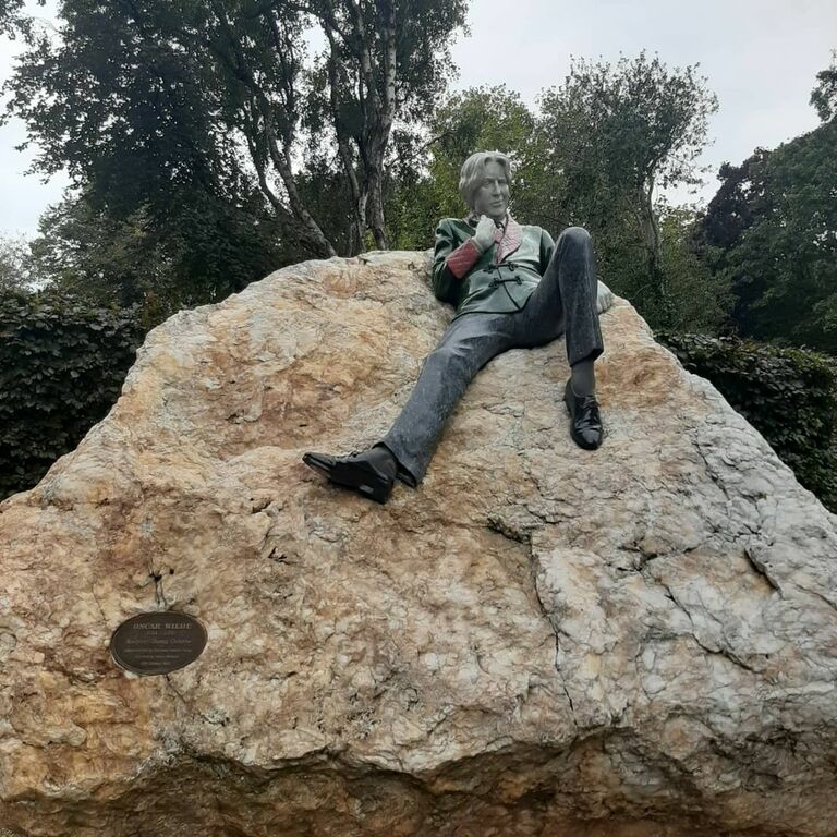 Oscar Wilde Monument