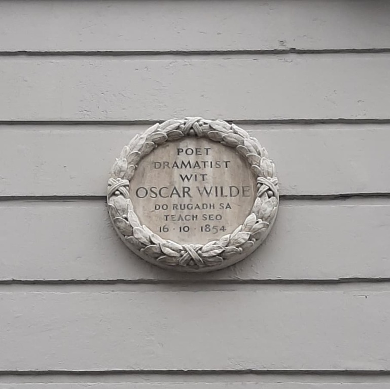 Oscar Wilde Monument
