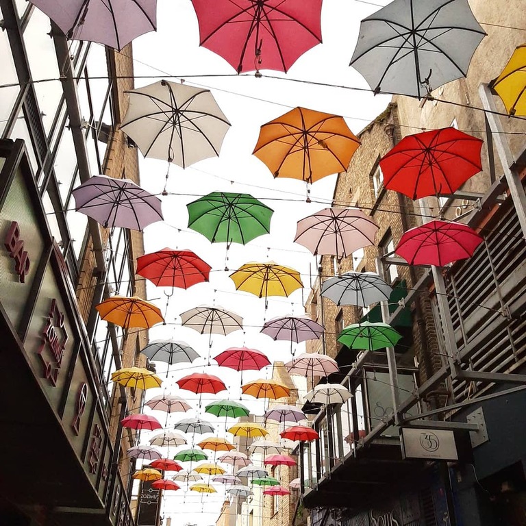 The Umbrellas Dublin