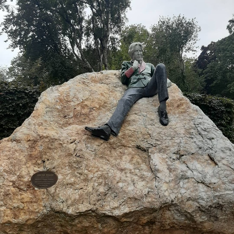 Oscar Wilde Monument