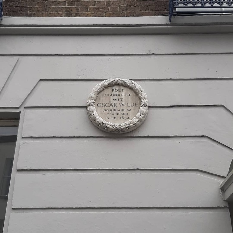Oscar Wilde Monument