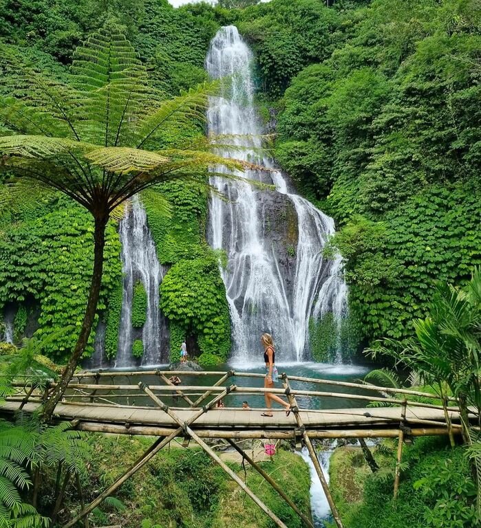 Banyumala Waterfall