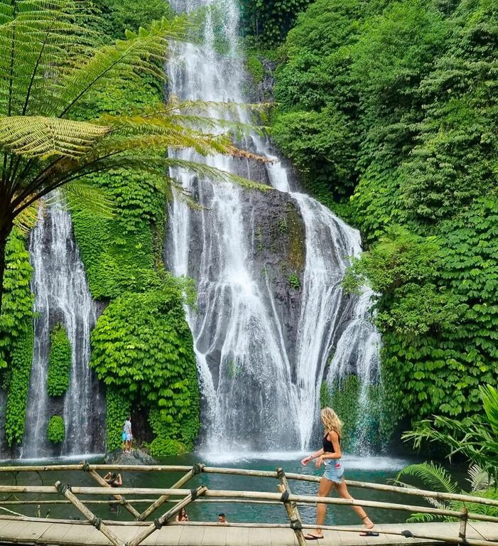 Banyumala Waterfall