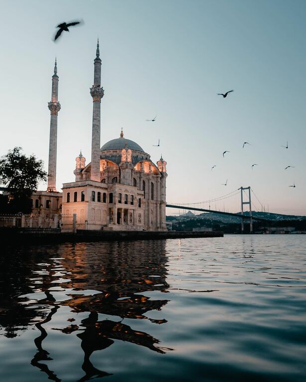 Ortakoy Mosque