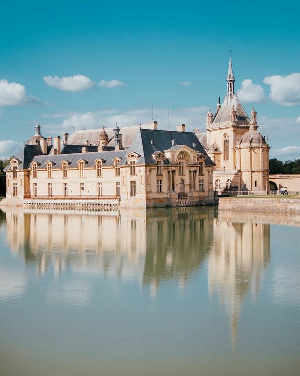 Chateau de Chantilly 