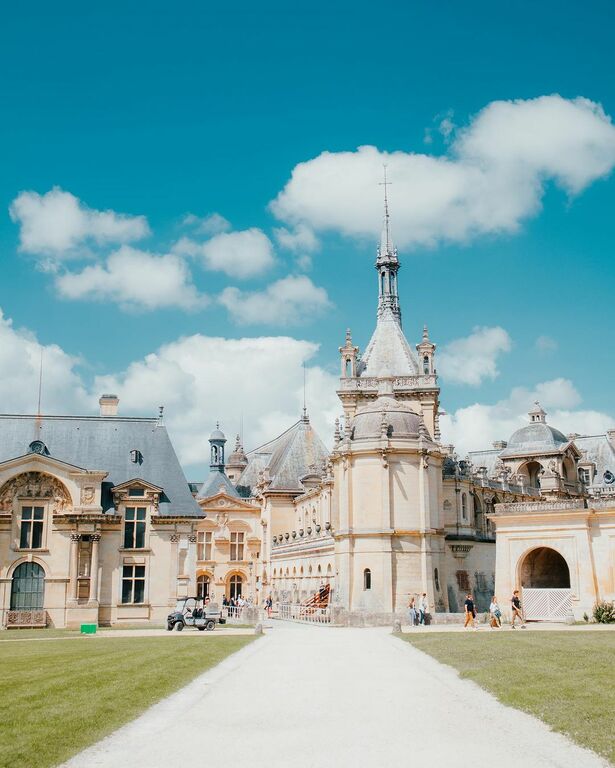 Chateau de Chantilly 