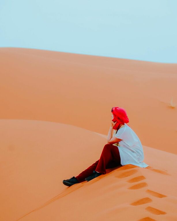 The Sahara Desert